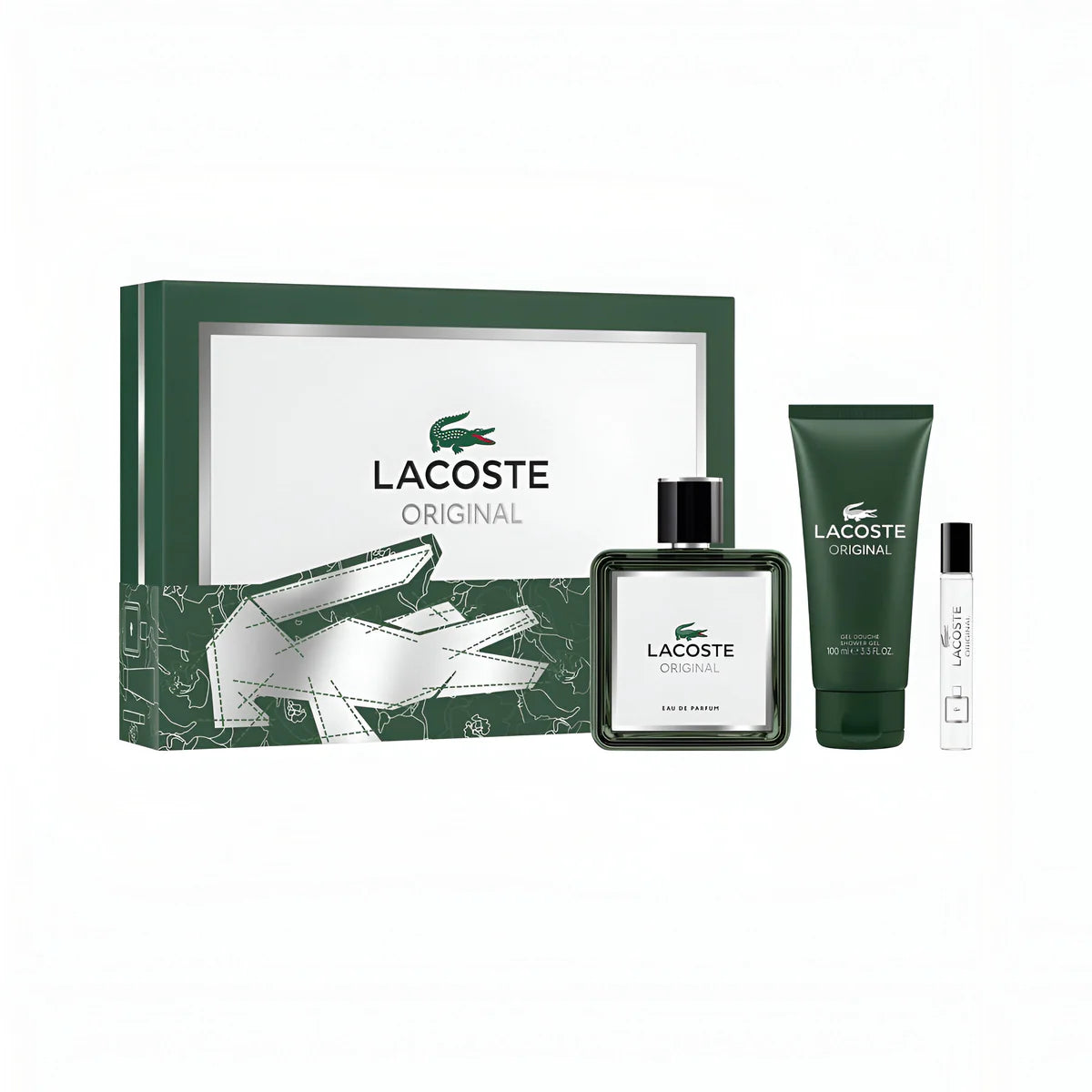 Lacoste Original (EDP 100ML+EDP 7.5ML+100ml Shower Gel)