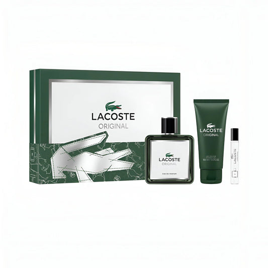 Lacoste Original (EDP 100ML+EDP 7.5ML+100ml Shower Gel)
