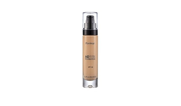 Flormar Foundation HD Invisible cover