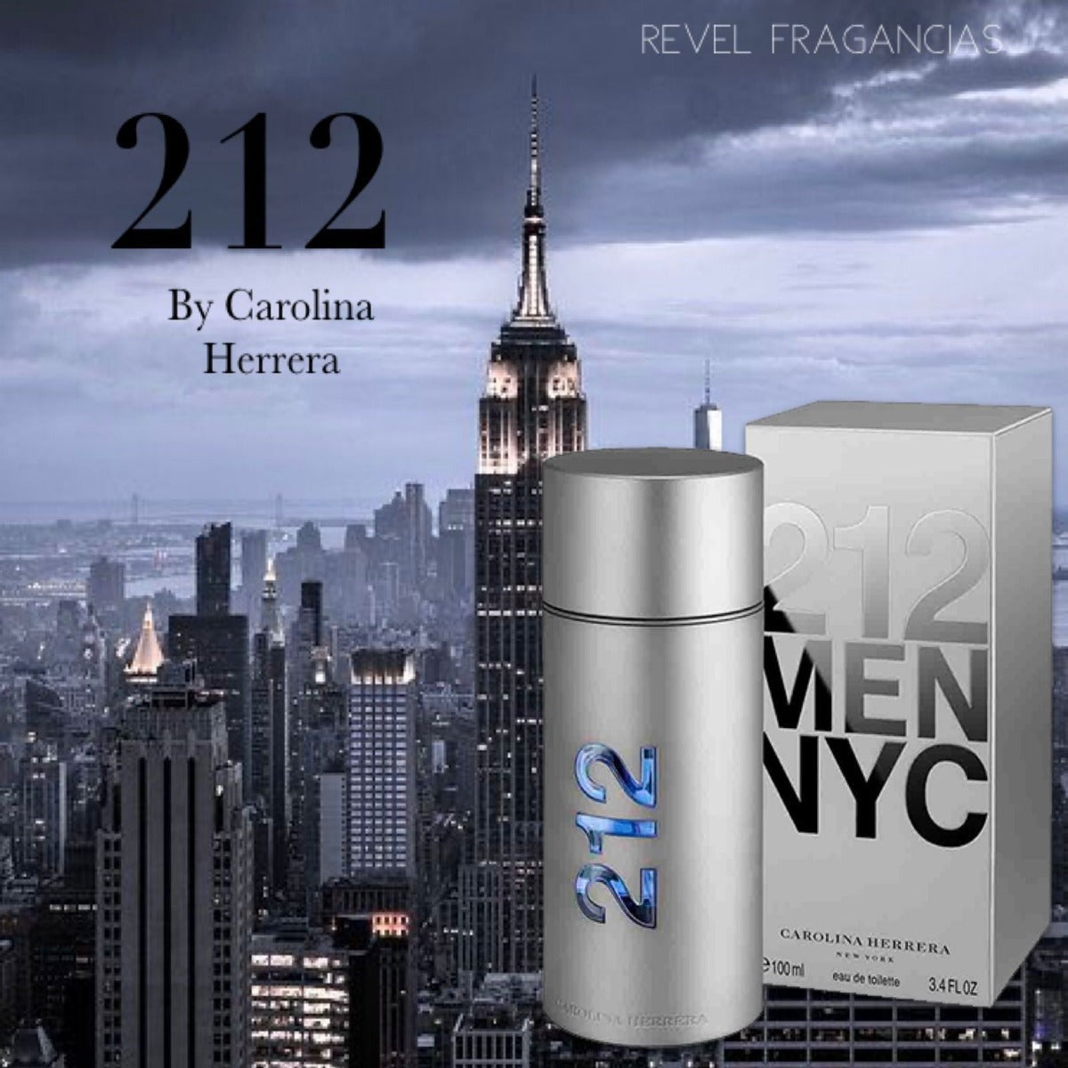 CAROLINA HERRERA 212 NYC 100ml オードトワレ Carolina 【公式通販】
