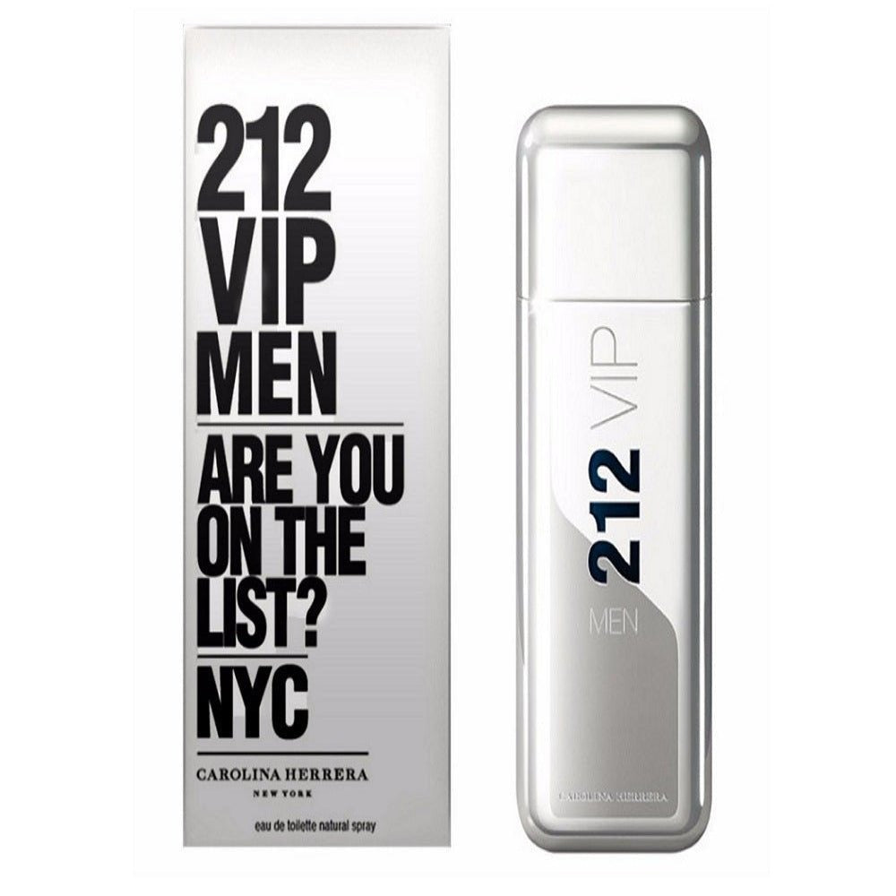 Carolina Herrera  212 VIP MEN ARE YOU ON THE LIST? eau de toilette 100ML