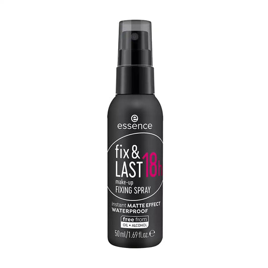 essence Fix & Last 18H Make-Up Fixing Spray, 50ml