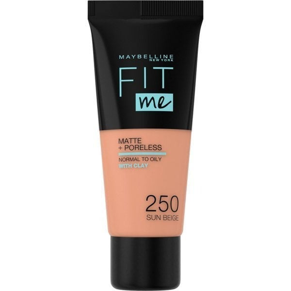 Maybelline Fit Me! Matte + Poreless Foundation 30ml