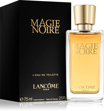 Lancom Magie Noir EDT 75ML very rare hard to find it