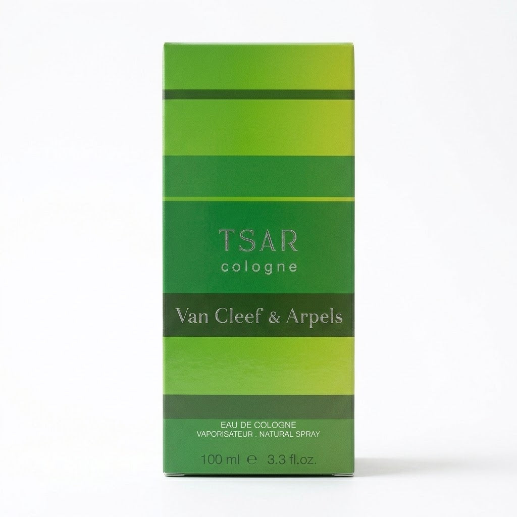 Van Cleef & Arpels Tsar Cologne 100ML very rare &hard to find it