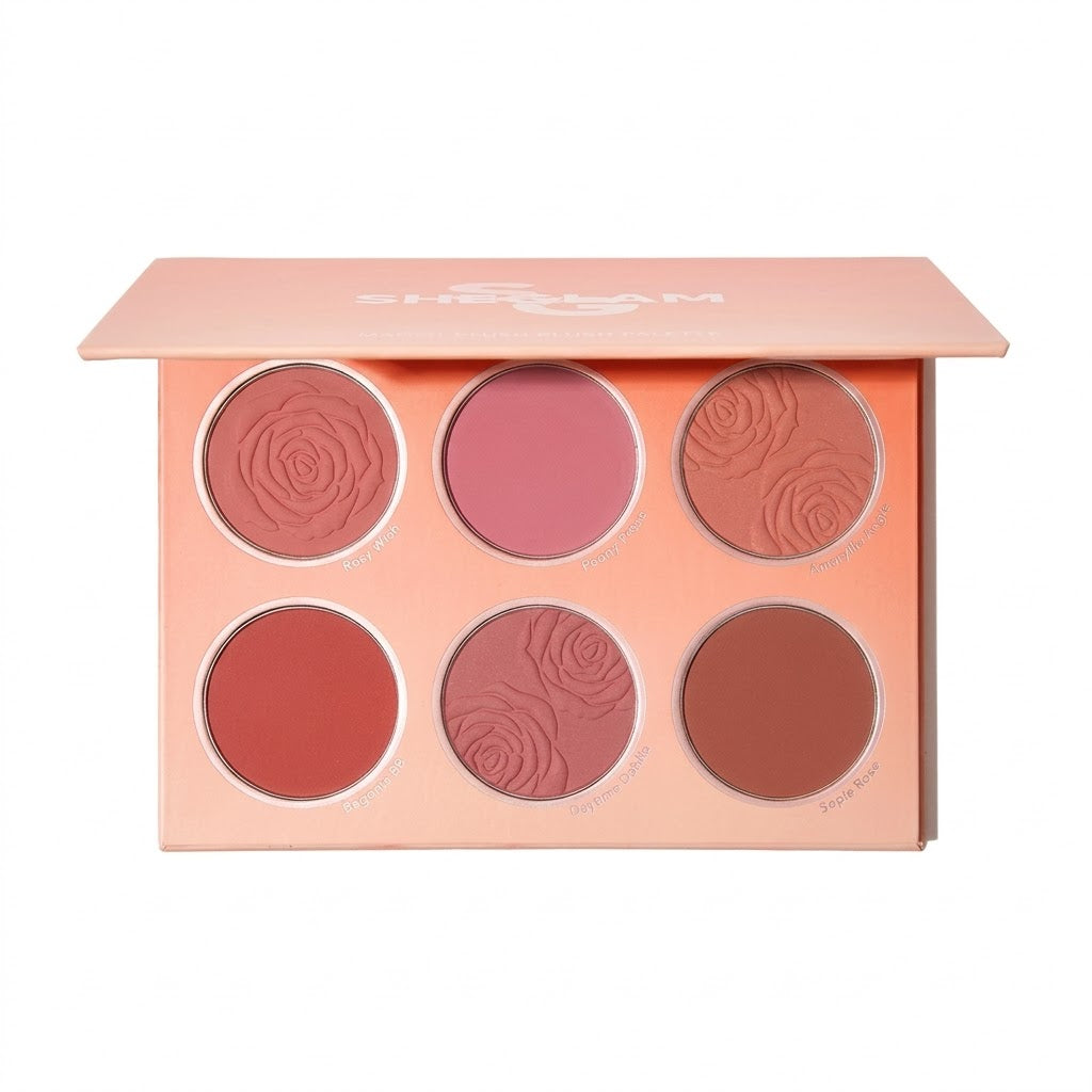 Sheglam control powder palette floral fluah