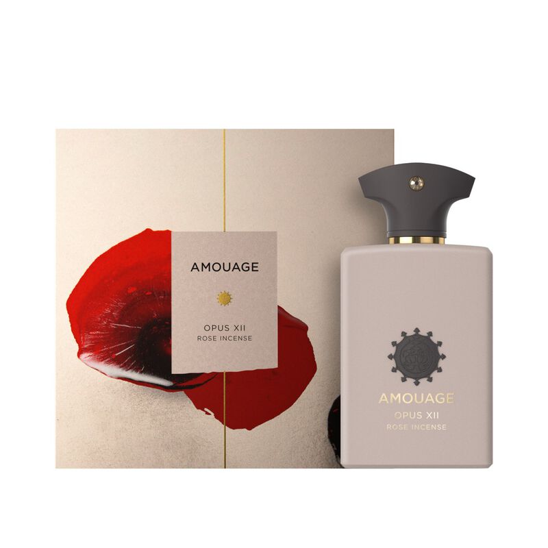 Amouage Opus Xii Rose Incense EDP 100ML