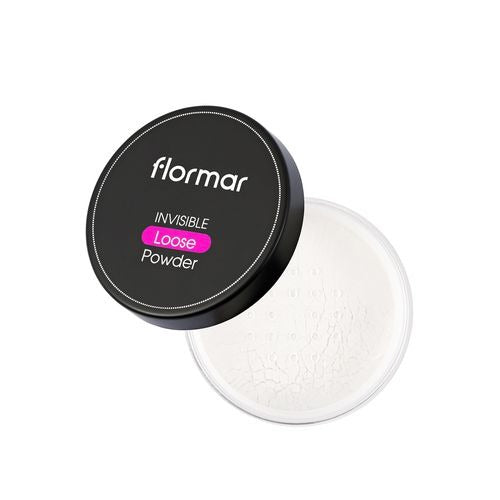 Flormar Invisible Loose Powder silver sand