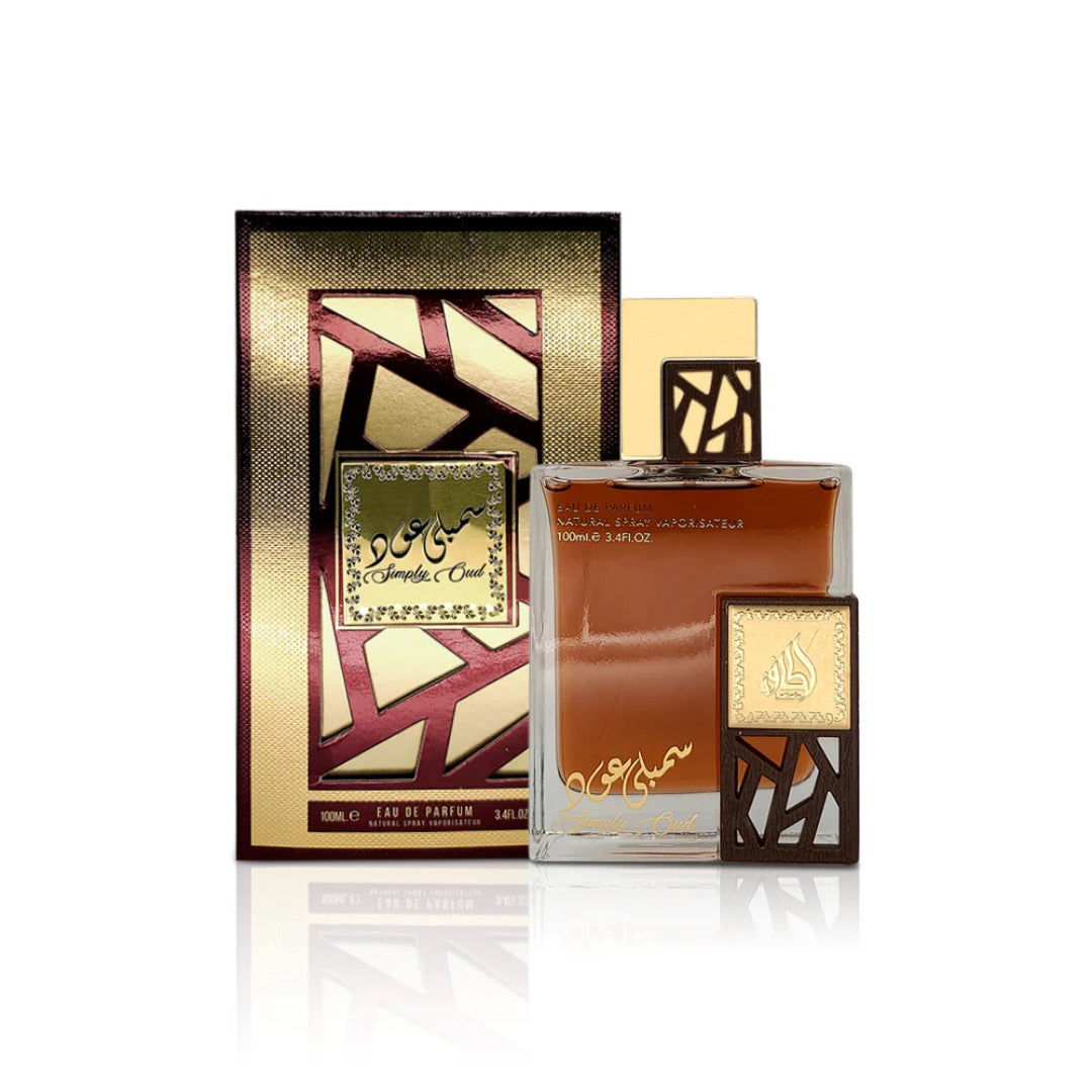 Lattafa Simply Oud EDP 100ML