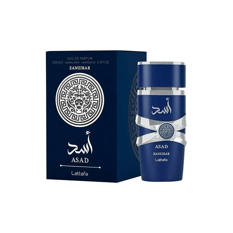 Lattafa Asad Zanzibar for Men EDP 100ML