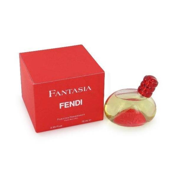 FENDI FANTASIA Eau DE Toilette for women 75ML