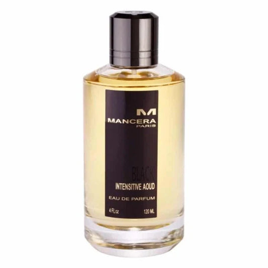 Mancera Black Intensitive Aoud EDP 120ML