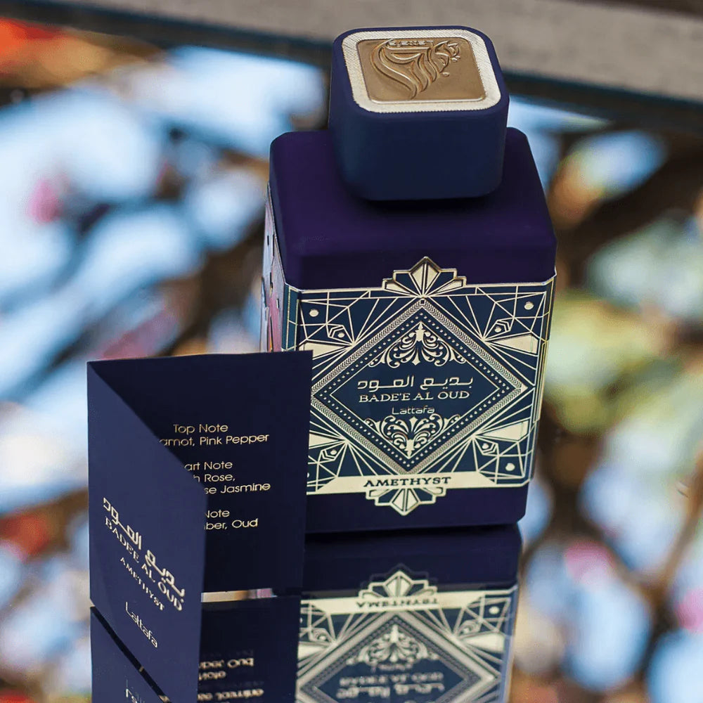 Lattafa Bade'e Al Oud Amethyst EDP 100ML