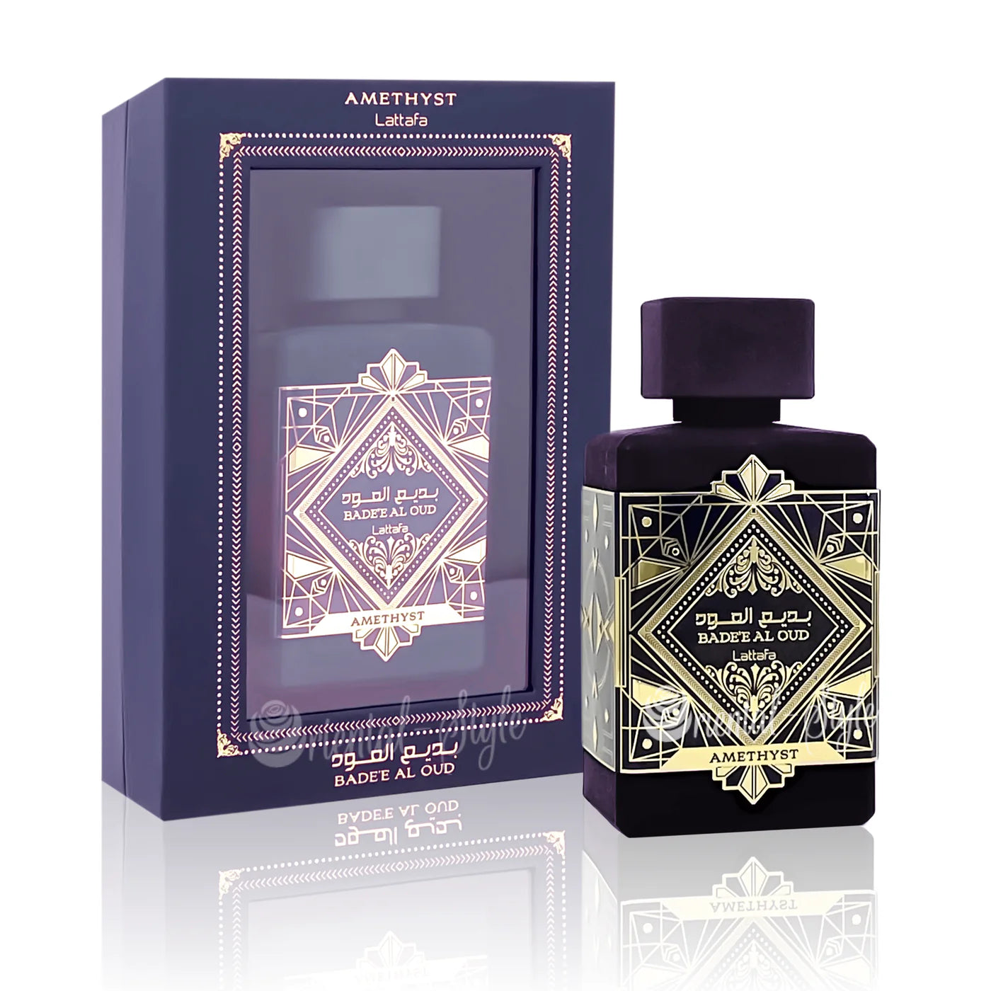 Lattafa Bade'e Al Oud Amethyst EDP 100ML