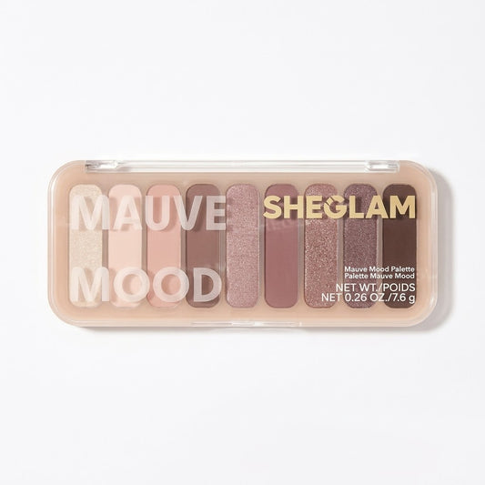 Sheglam eyeshadow Mauve Palette