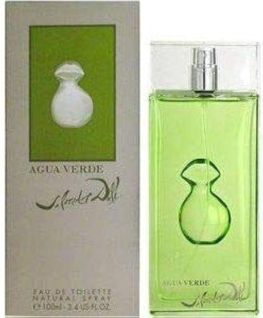 Salvador Dali AGUA VERDE EDT for men 100ML