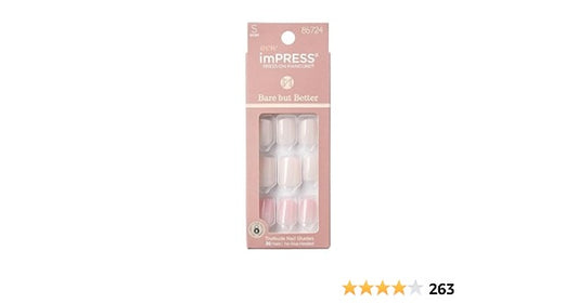 imPRESS Nails Bare But Better Effortless Finish (86724)