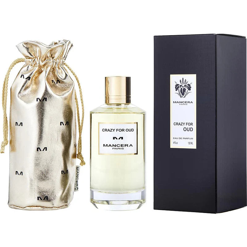 Mancera Crazy For Oud EDP 120ML