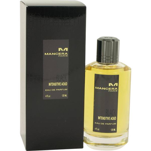 Mancera Black Intensitive Aoud EDP 120ML