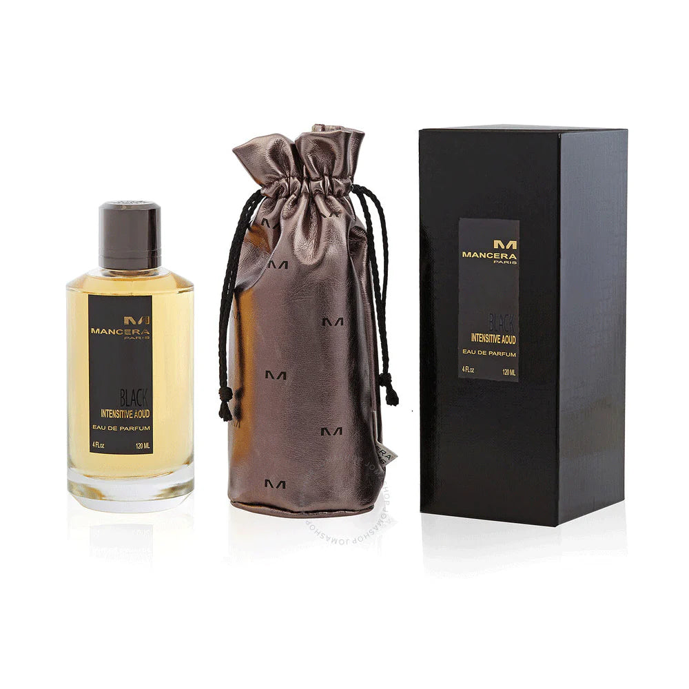 Mancera Black Intensitive Aoud EDP 120ML