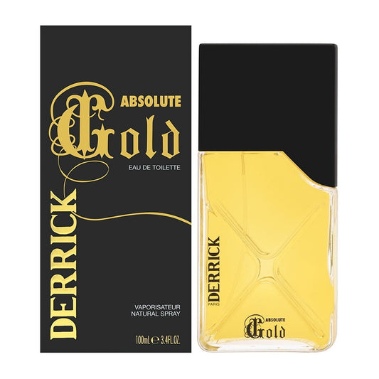 Derrick Absolute Gold EDT 100ML