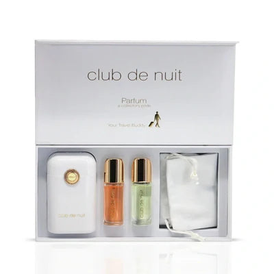 Armaf Club De Nuit EDP Travel White 12ML*2*