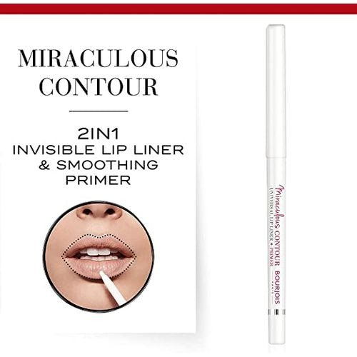 bourjois miraculous contour universal lip liner + primer