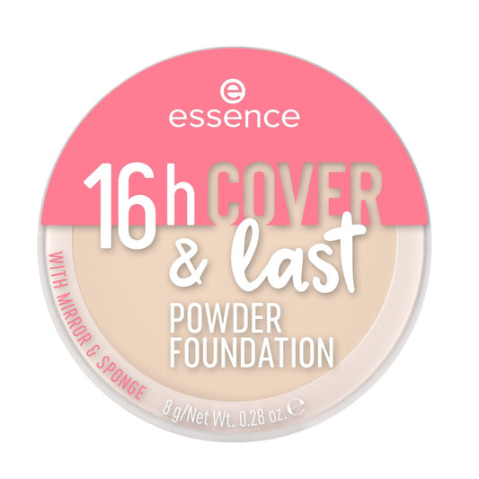 essence 16h COVER & last POWDER FOUNDATION