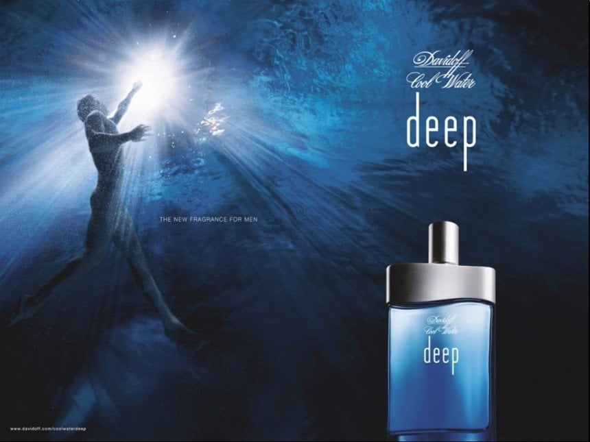 DAVIDOFF Cool Water Deep Eau De Toilette 100ML