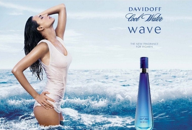 DAVIDOFF Cool Water Wave Woman Eau De Toilette 100ML