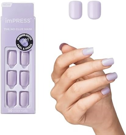 imPRESS Nails picture purplect 30 nails