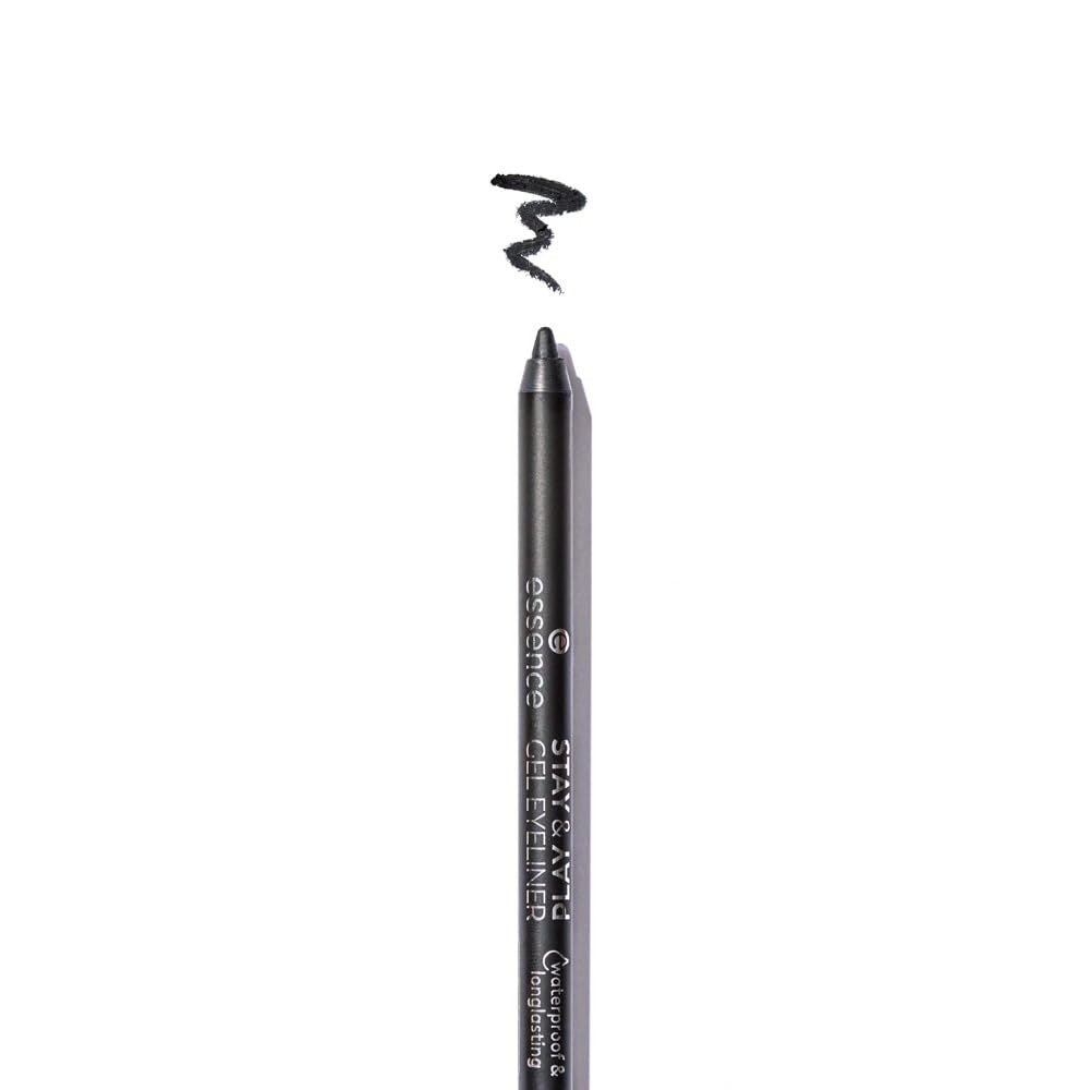 Essence Stay & Play Gel Eyeliner Longlasting Waterproof