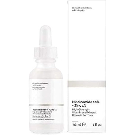 The Ordinary Niacinamide 10% +zinc 1% 30ML