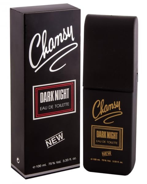 Chamsy Dark Night Eau De Toilette for men 100ML