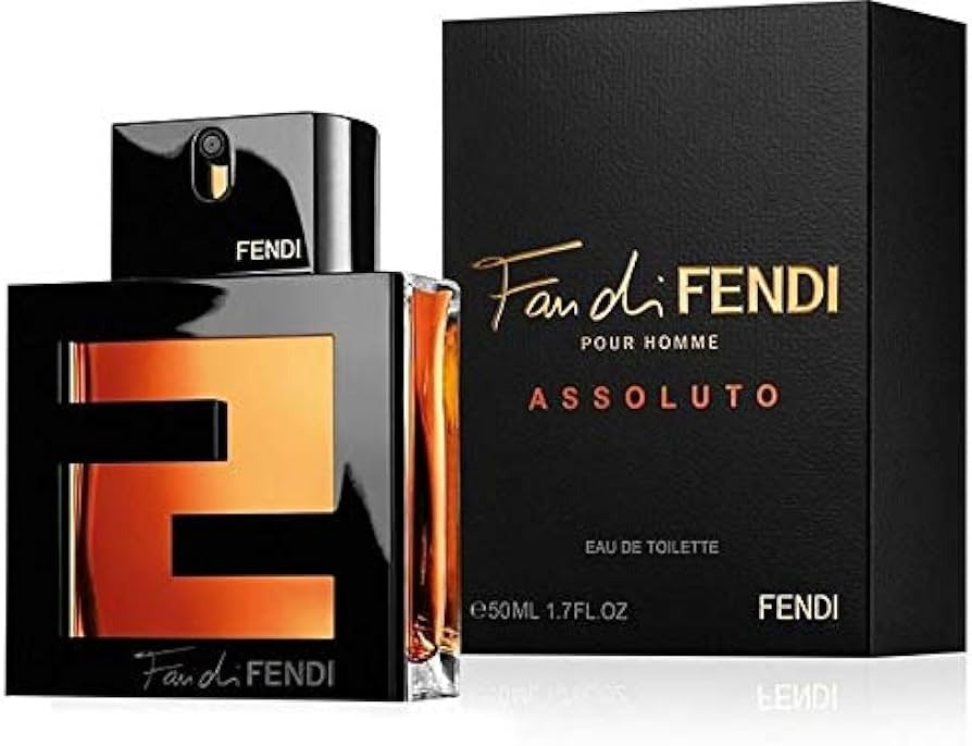 Fan di Fendi Pour Homme Assoluto Eau De Toilette 100ML