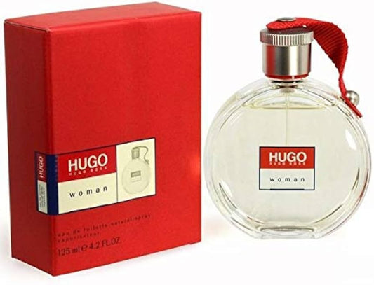 Hugo Woman Red by Hugo Boss - Eau de Toilette, 125ml