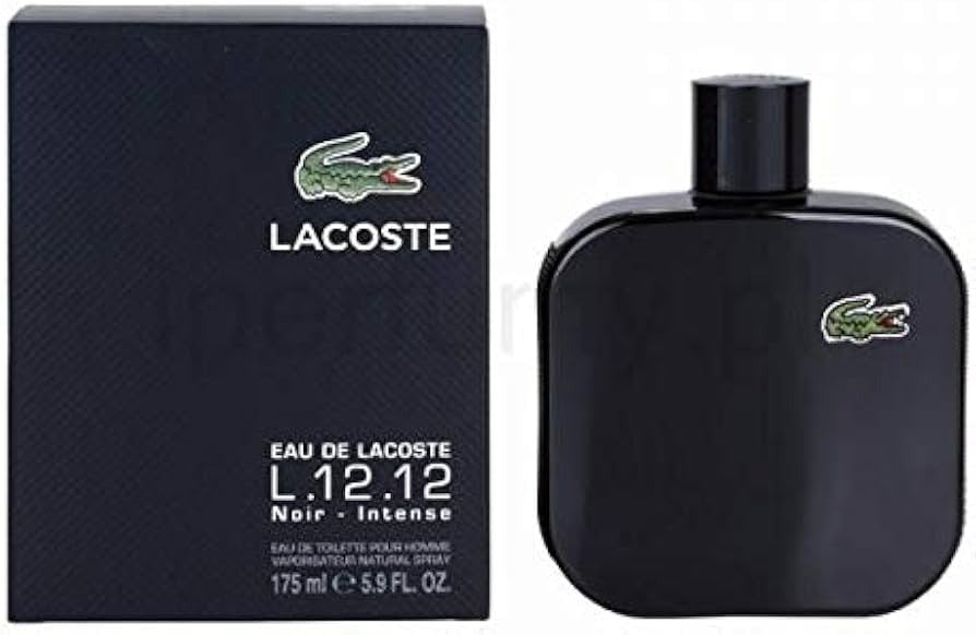 LACOSTE NOIR-INTENSE Eau De Toilette 100ML