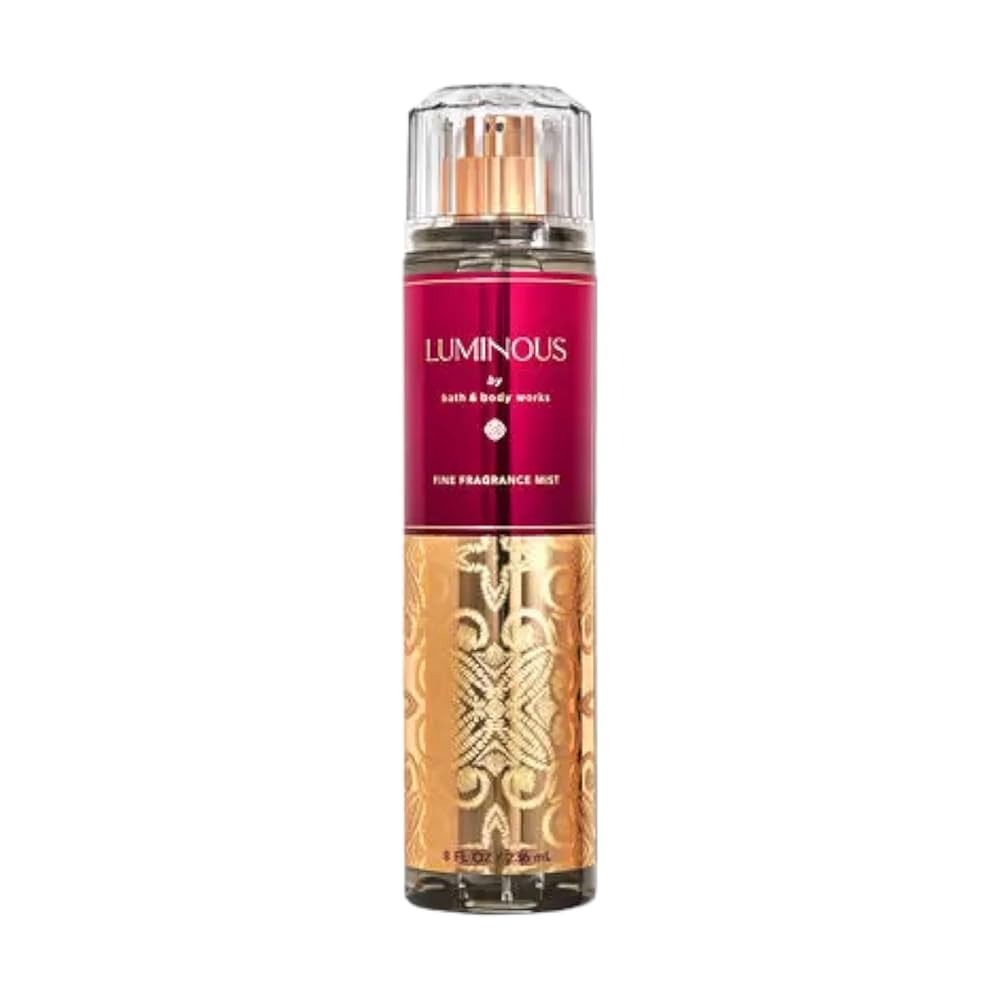 Bath & Body Works luminous body mist