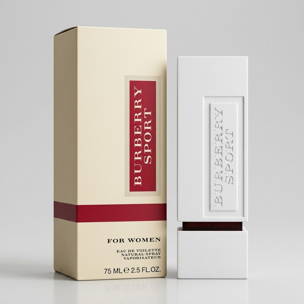 Burberry Sport EDT 75ML very rare &hard to find it