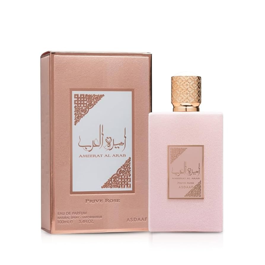Asdaaf Ameerat Al Arab Prive Rose EDP 100ML