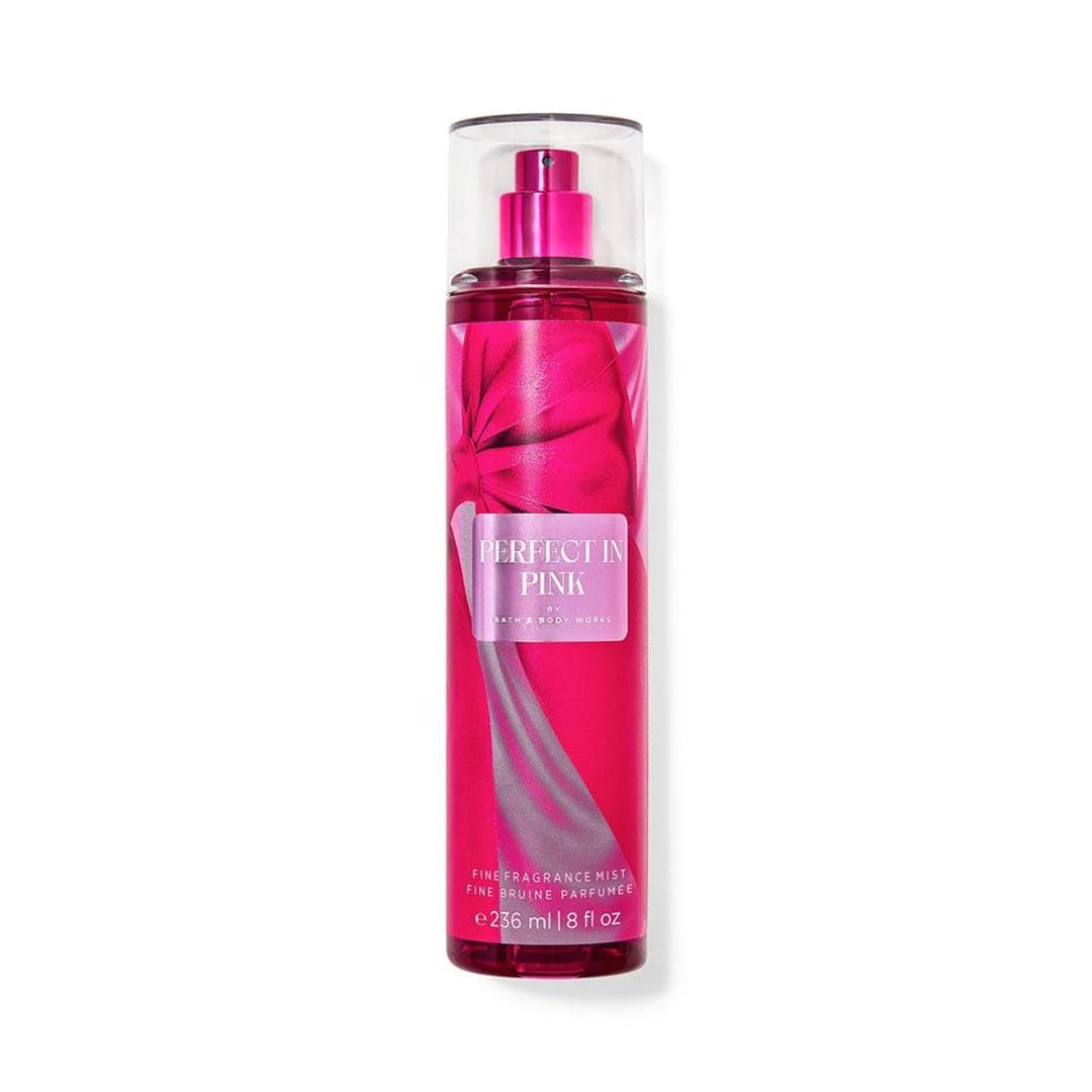 Bath & Body Works Perfect In Pink Body Mist 236ML