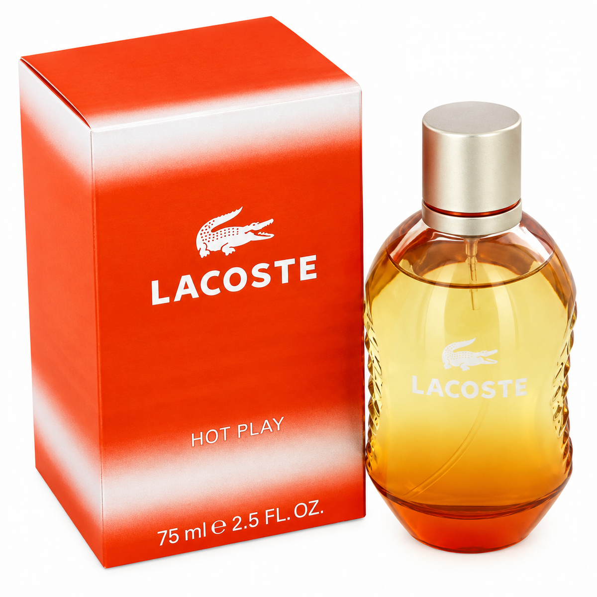 Lacoste Hot Play Pour Homme EDT 75ML