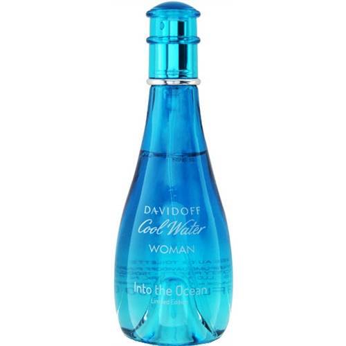 Davidoff Cool Water Woman Into The Ocean 100ML
