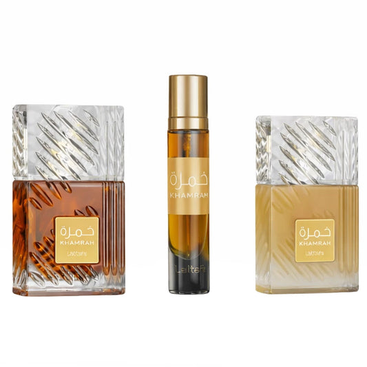 Lattafa Khamra Gift set 3Pcs