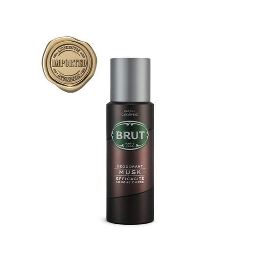 BRUT Deodorant, Musk 200 ml