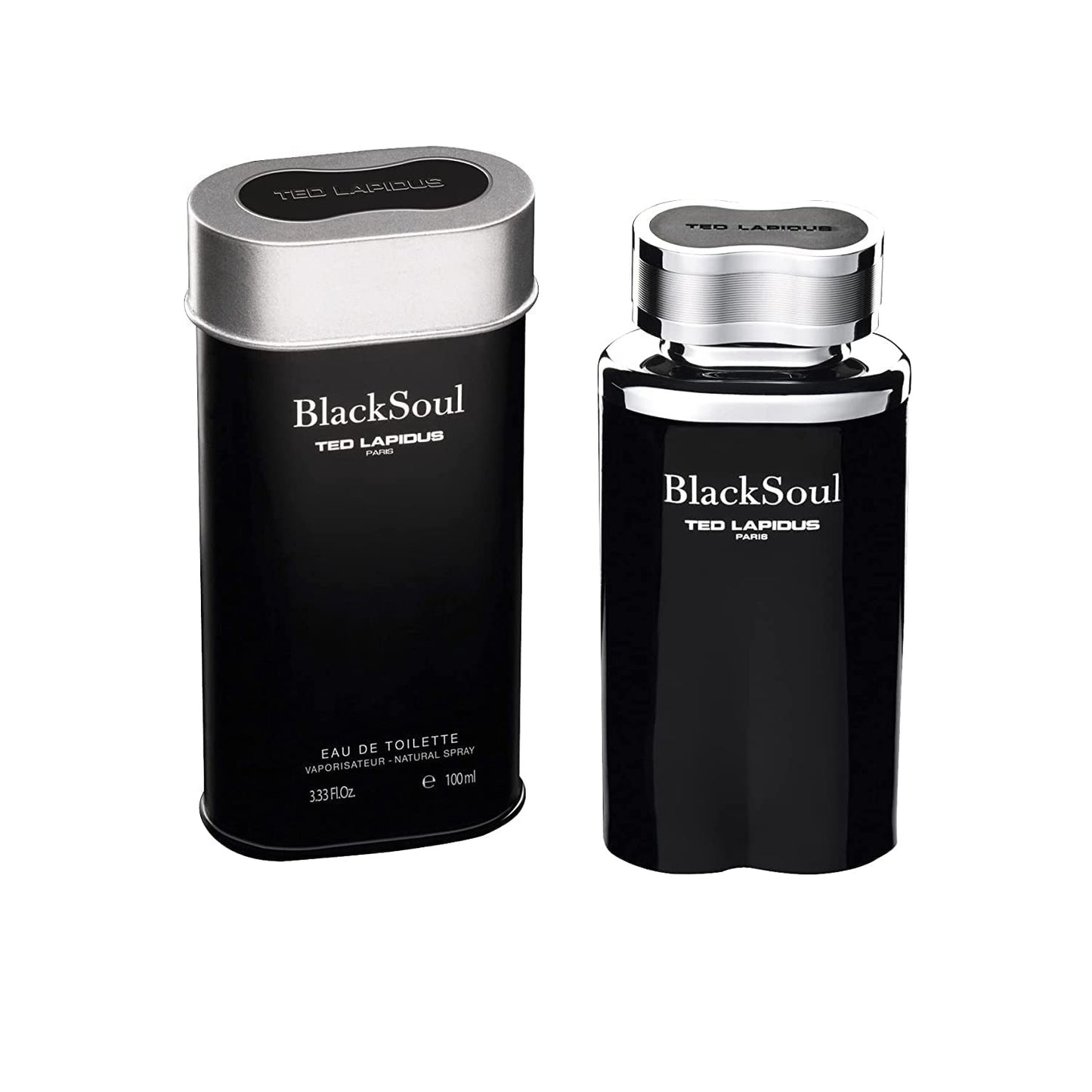 Ted Lapidus Black Soul EDT 100ml