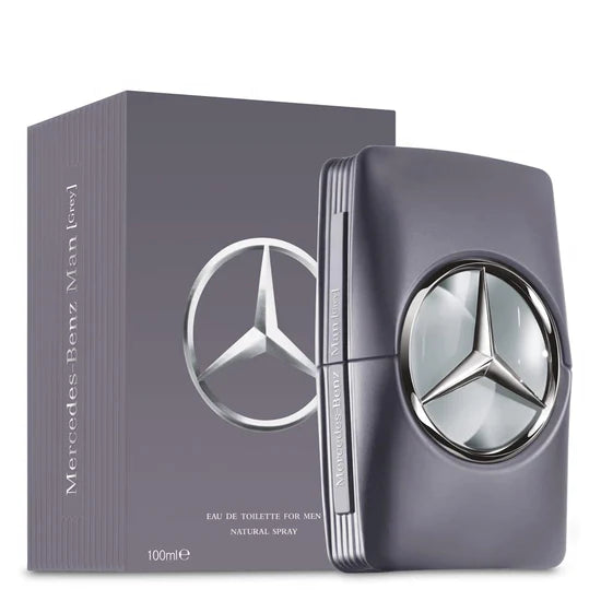 Mercedes Benz Grey EDT 100ML
