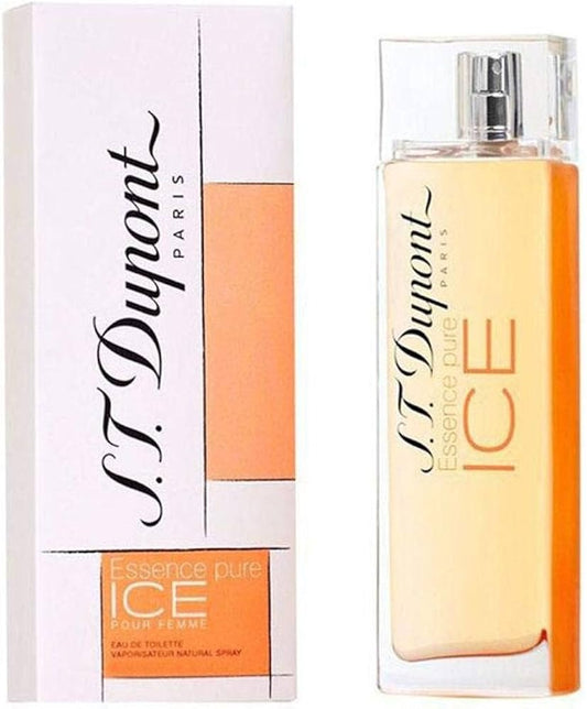 ST Dupont Essence Pure Ice Pour Femme EDT 100ML