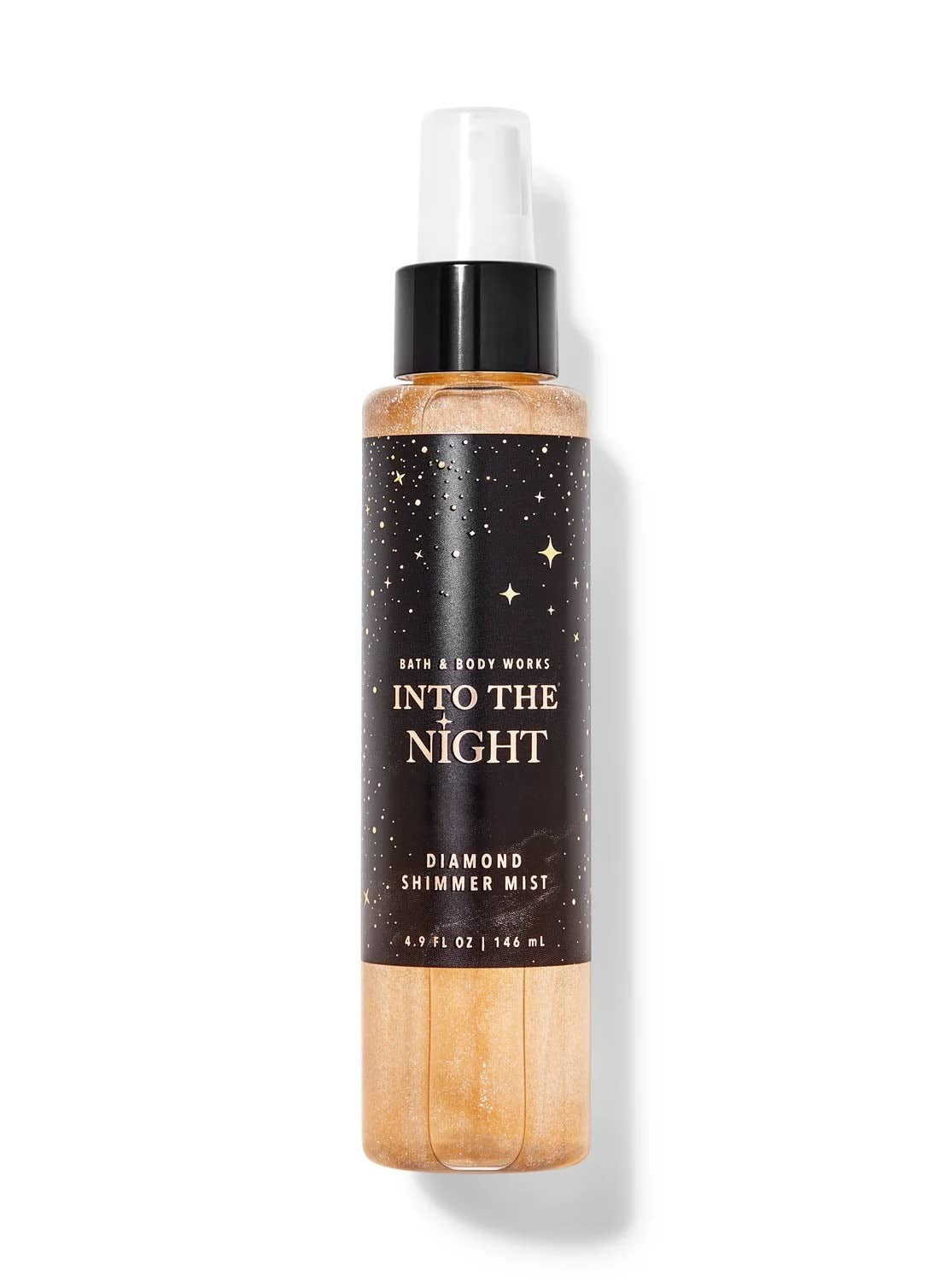 Bath & Body Works Into The Night Shimmer Body Mist 146ML