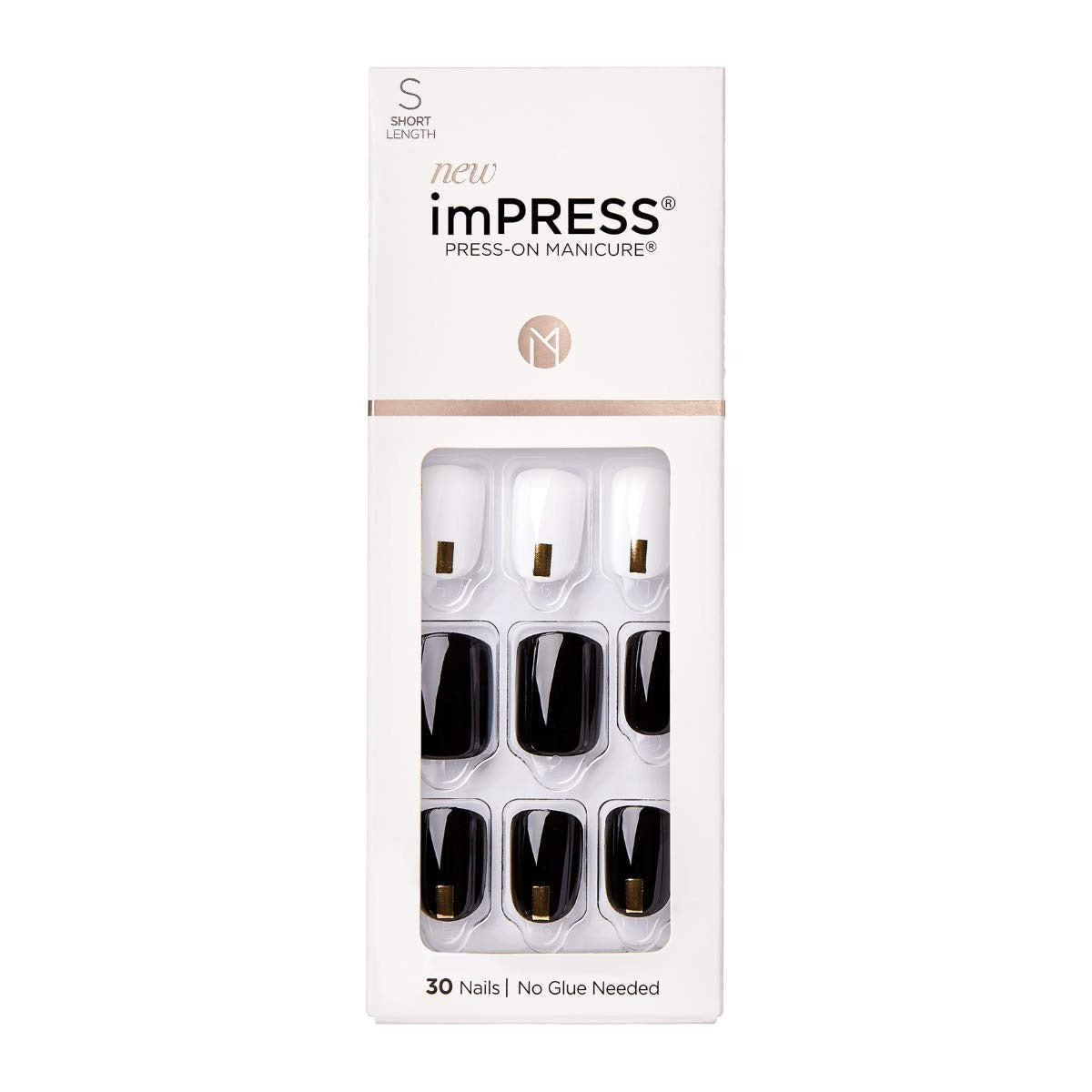 impress nails midnight (83655)